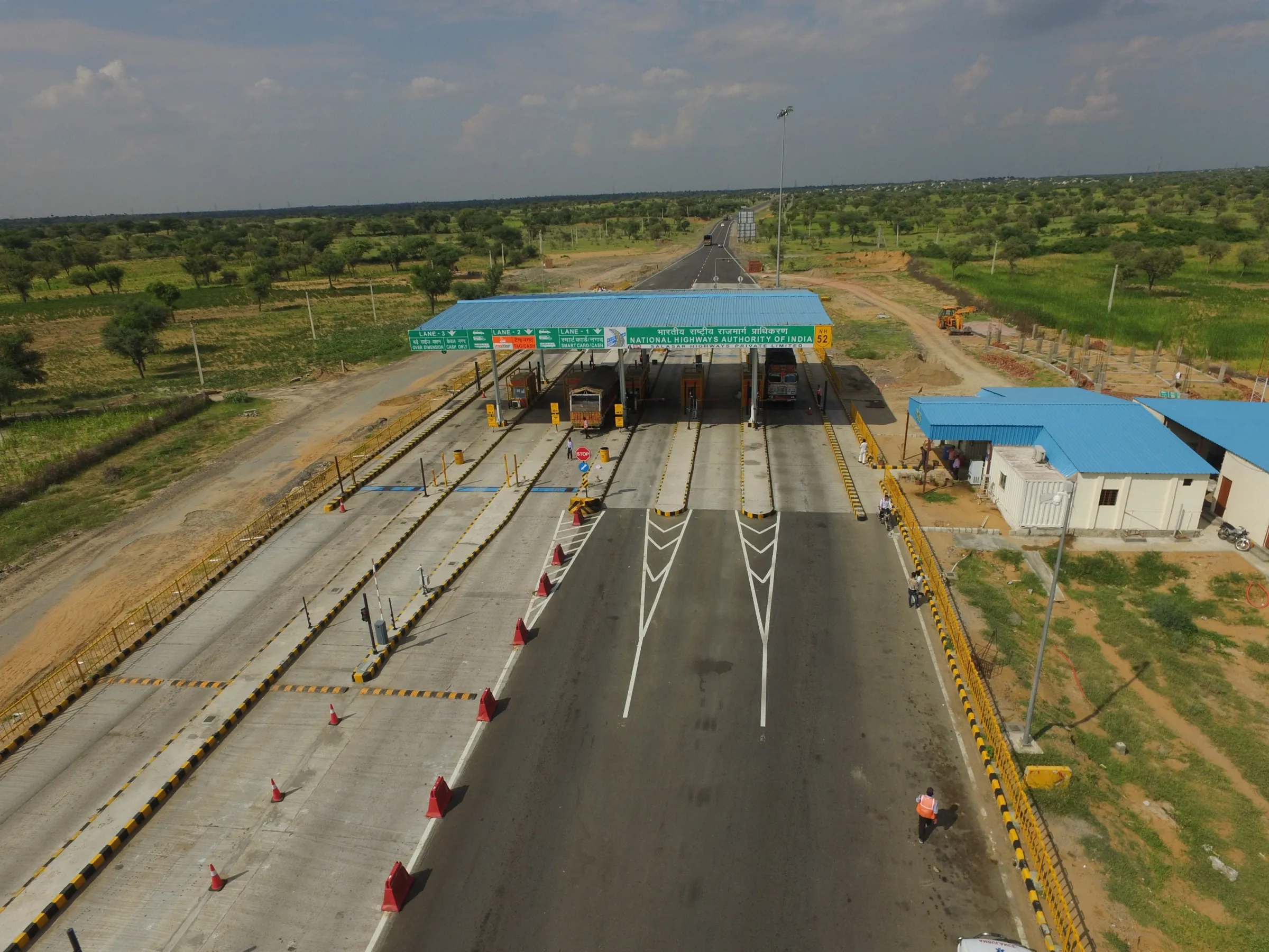 Dhadhar Toll Plaza