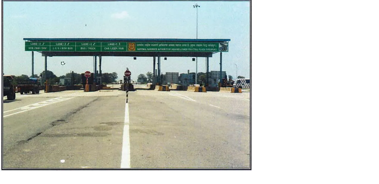Fatehpur Toll Plaza