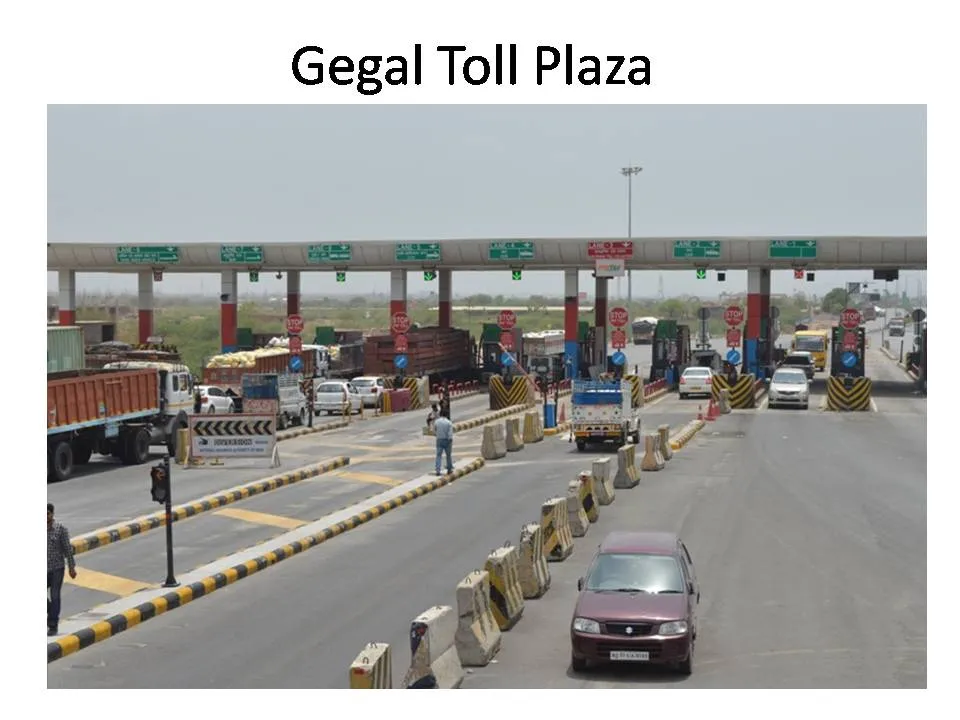 Gegal Toll Plaza