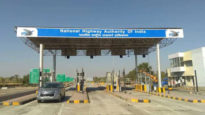 Hathitala Toll Plaza