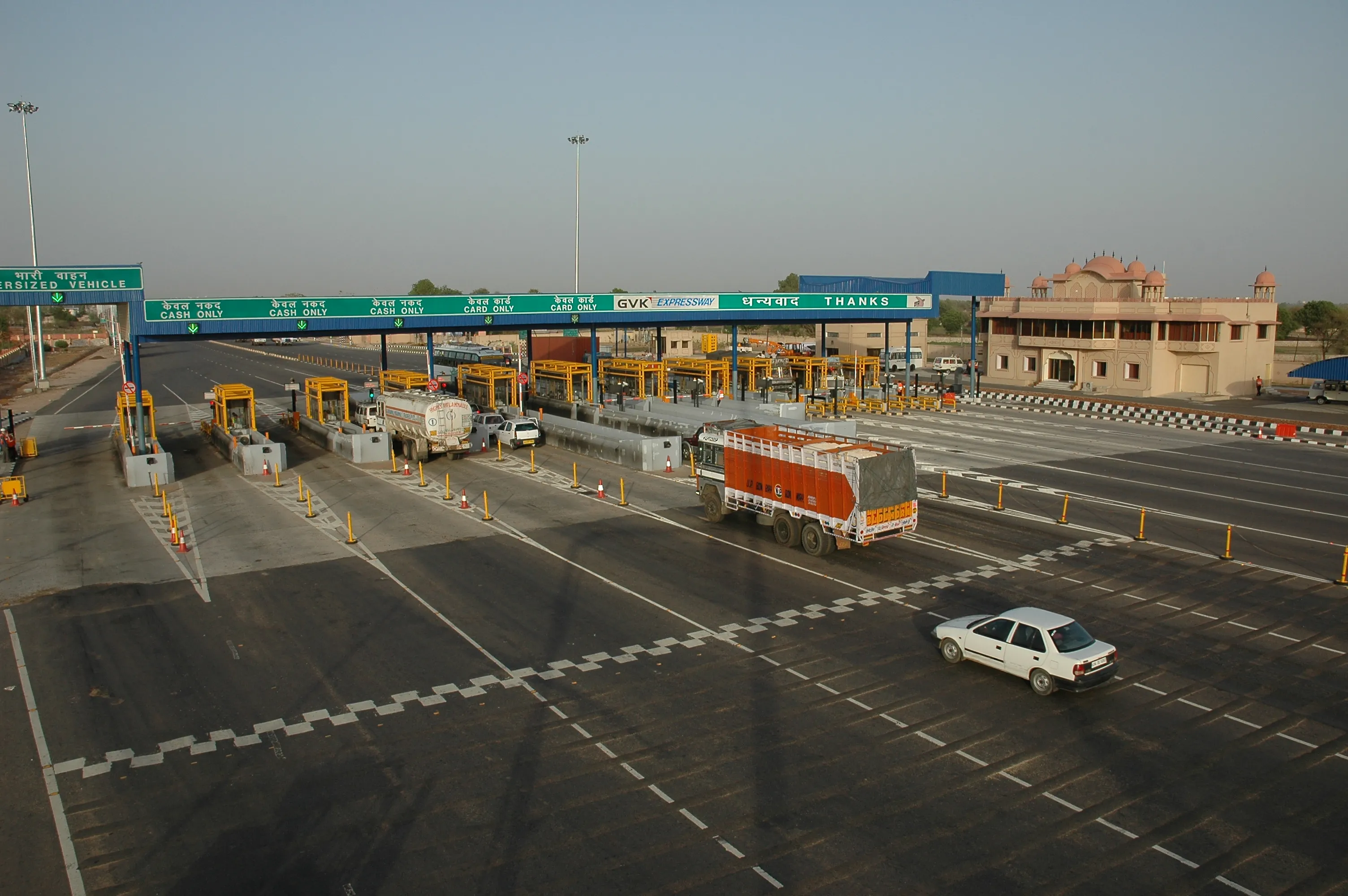 Kishangarh (Badgaon) Toll Plaza