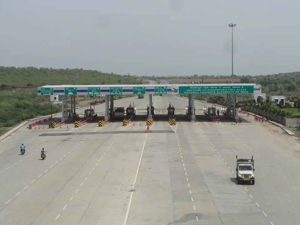 Kishorpura Toll Plaza