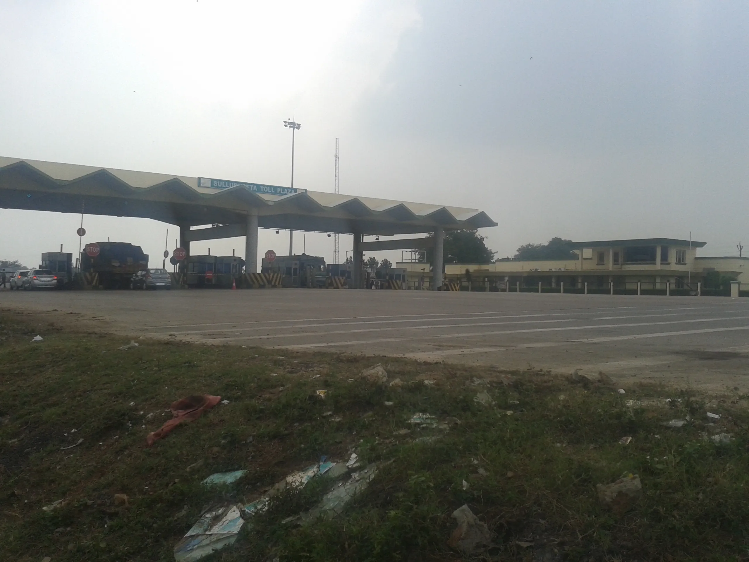 Sullurpet Toll Plaza