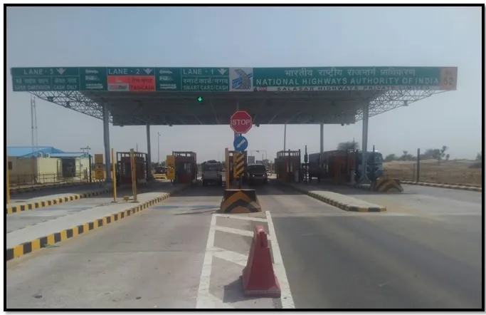 Lasedi Toll Plaza