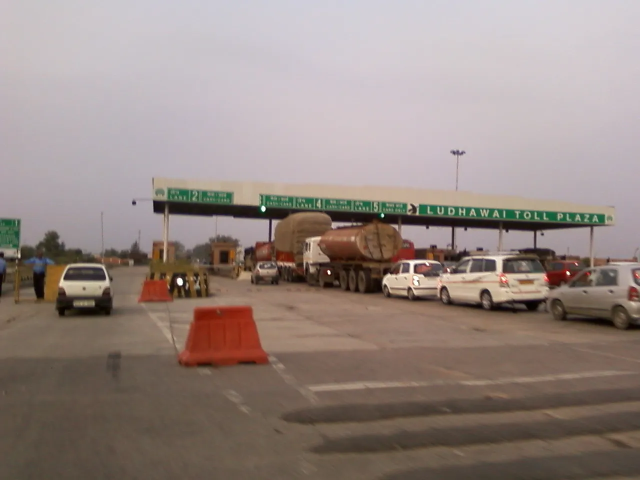 Ludhawai Toll Plaza