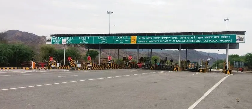 Malera Toll Plaza