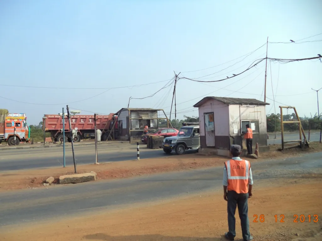 Sunambatti (Musunuru) Toll Plaza