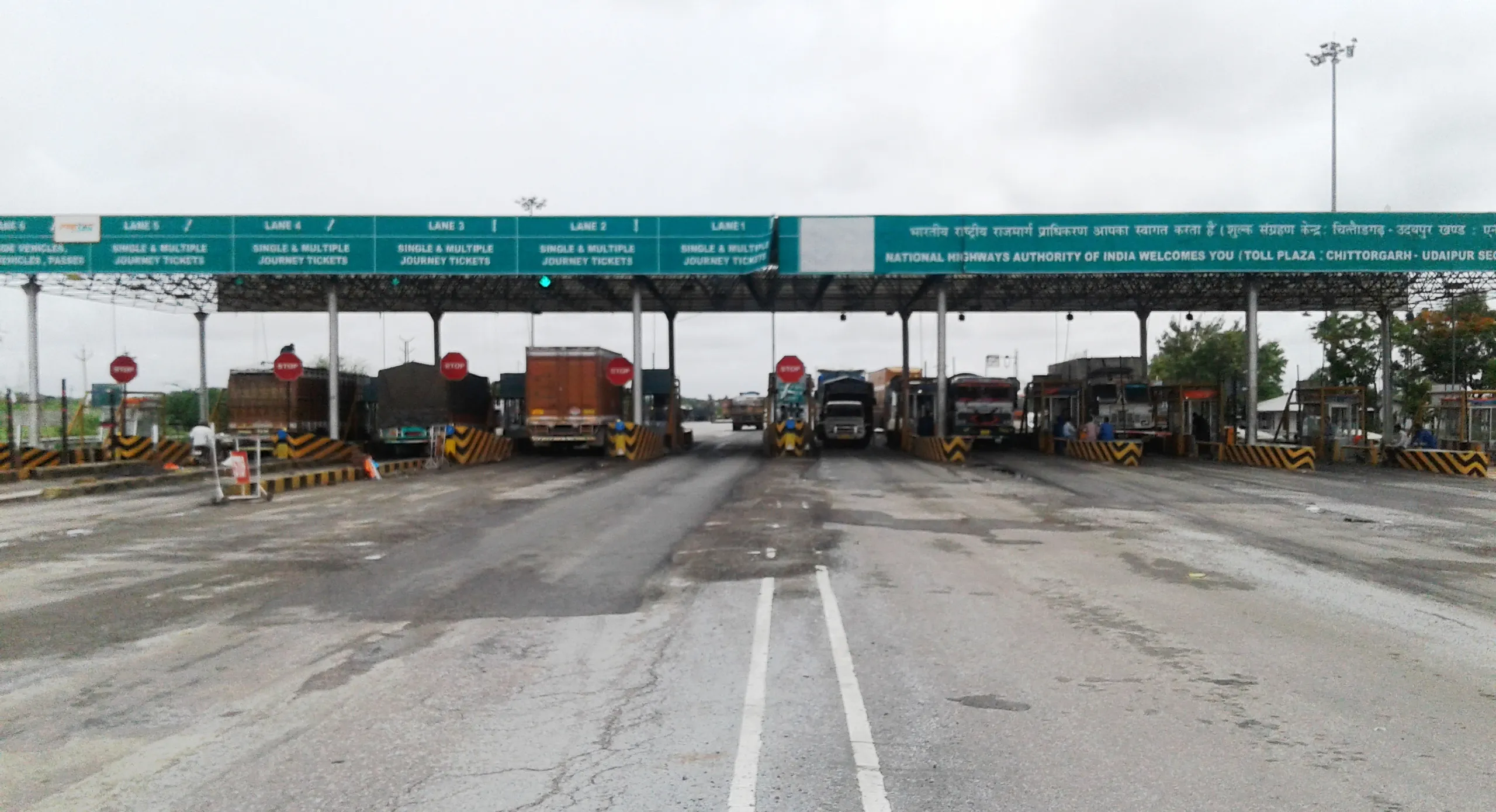 Narayanpura Toll Plaza