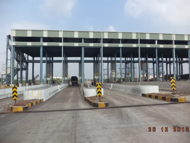 Tangutur Toll Plaza