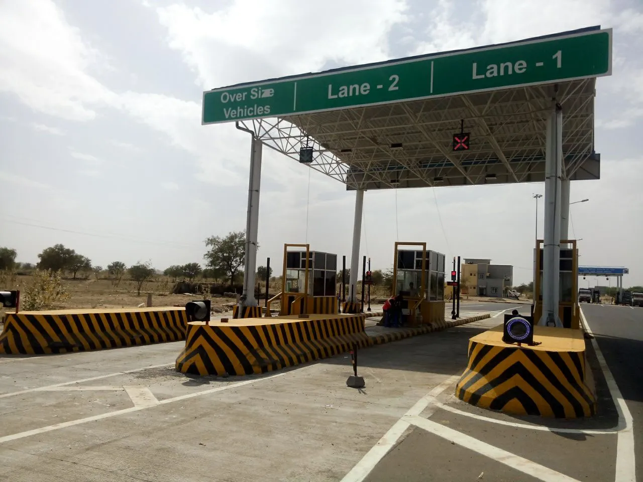 Nimbaniya Ki Dhani (Bayatu) Toll Plaza