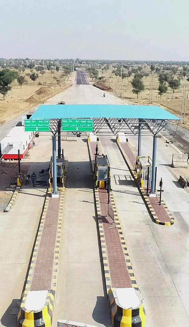 Nimbi Jodha Toll Plaza