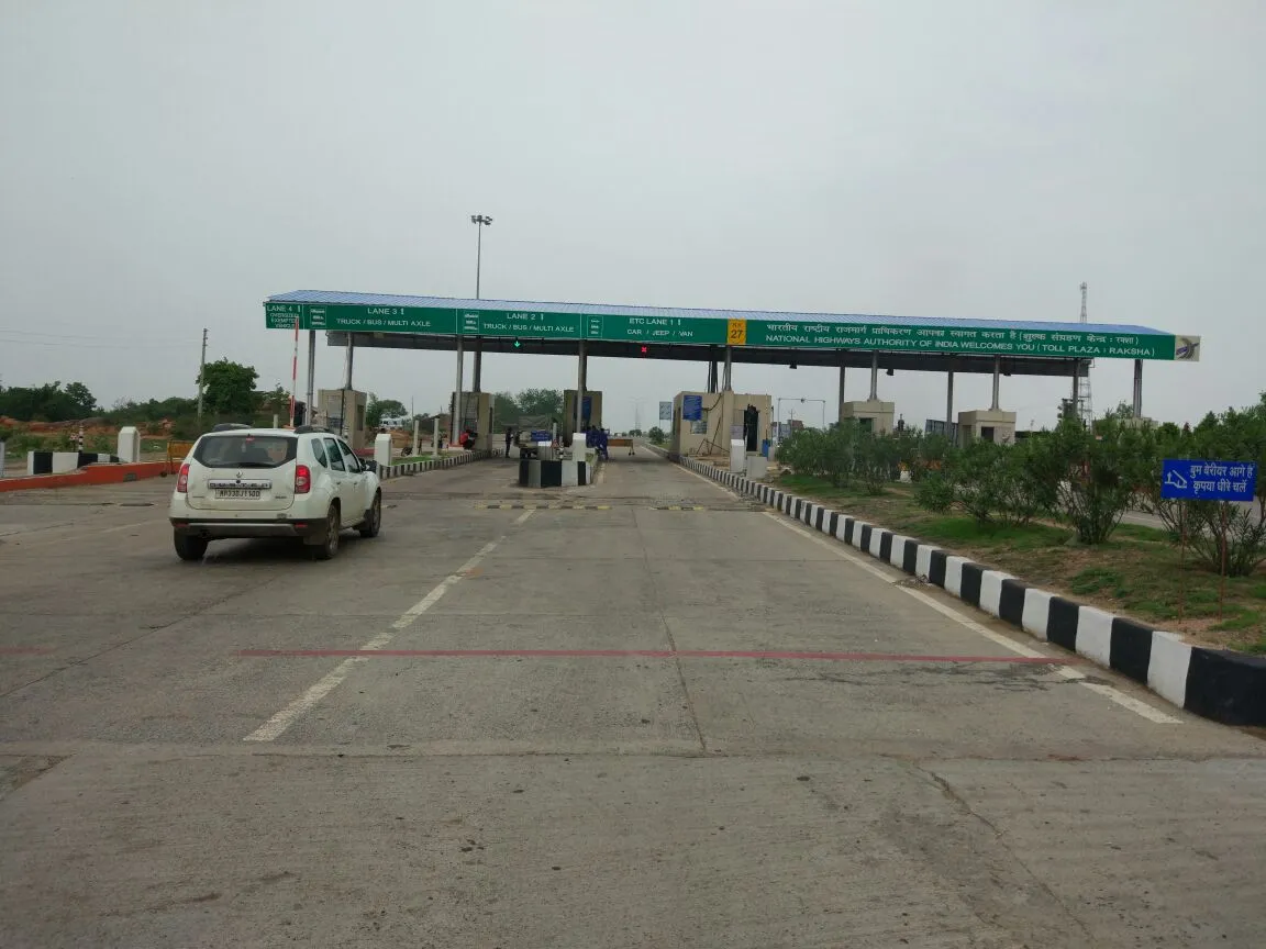 Raksha Toll Plaza
