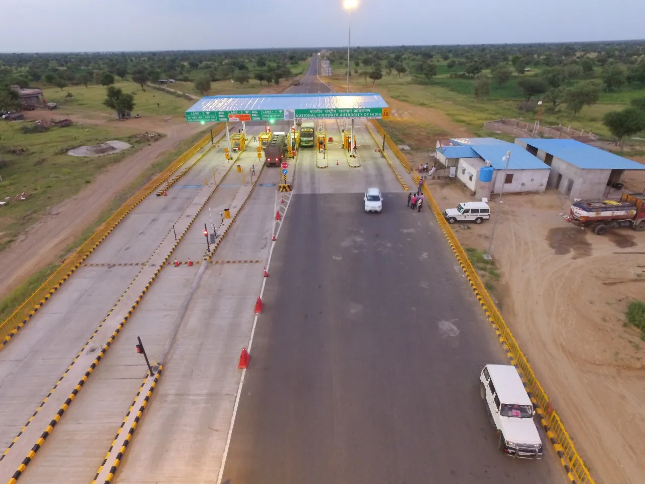 Shobhasar Toll Plaza