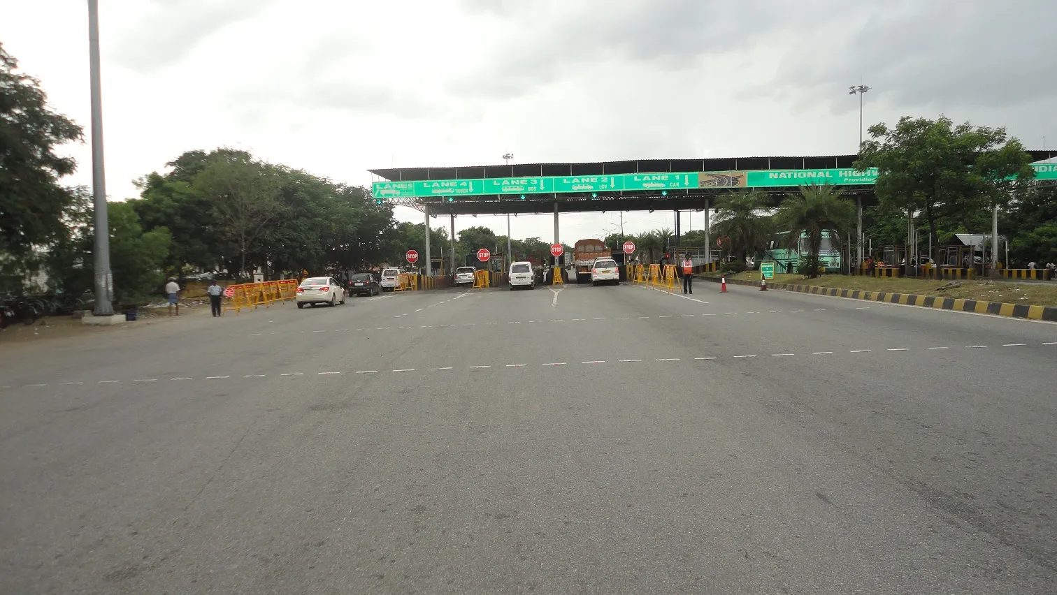 Chennasamudram Toll Plaza