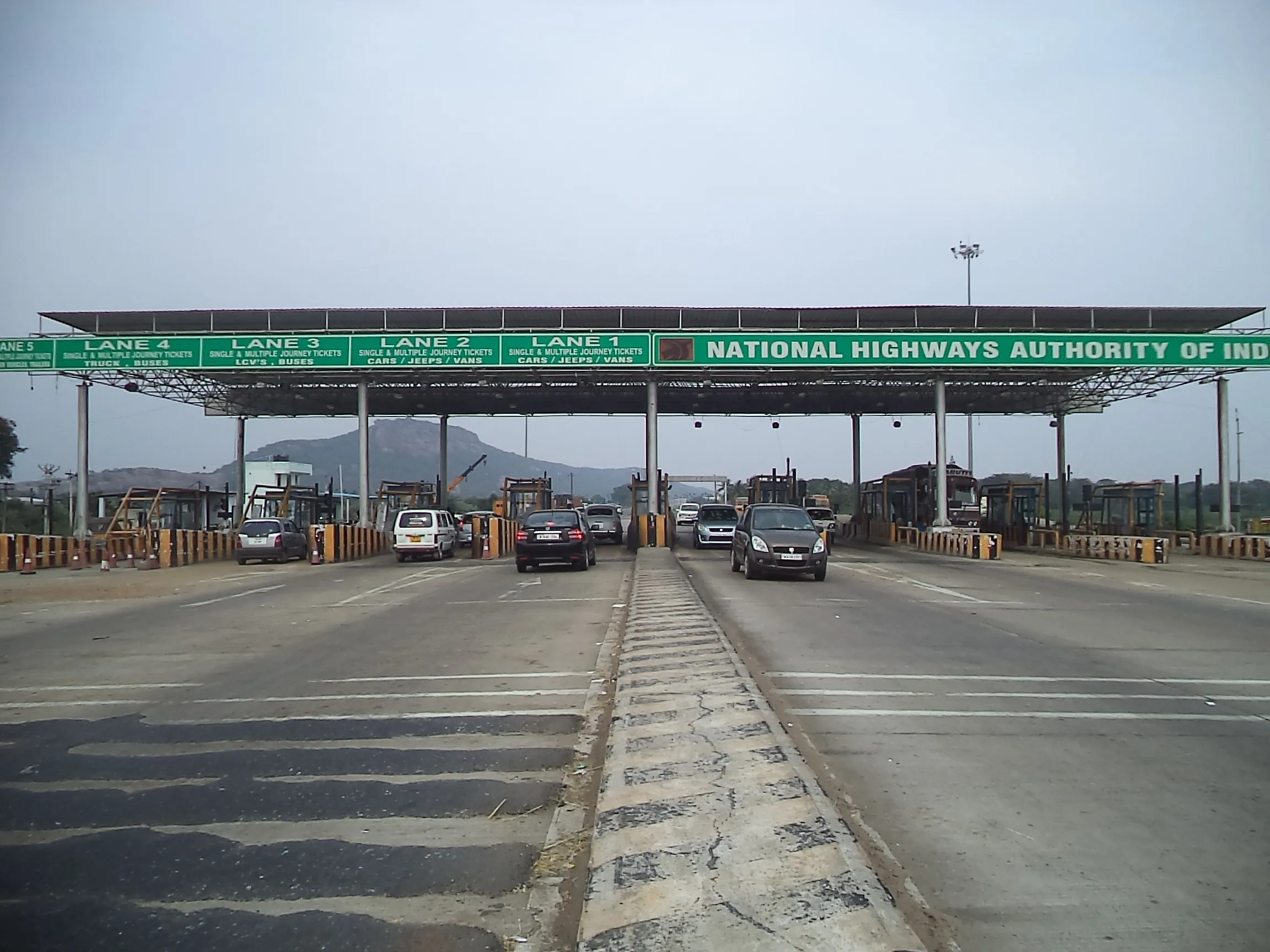 Chittampatti Toll Plaza