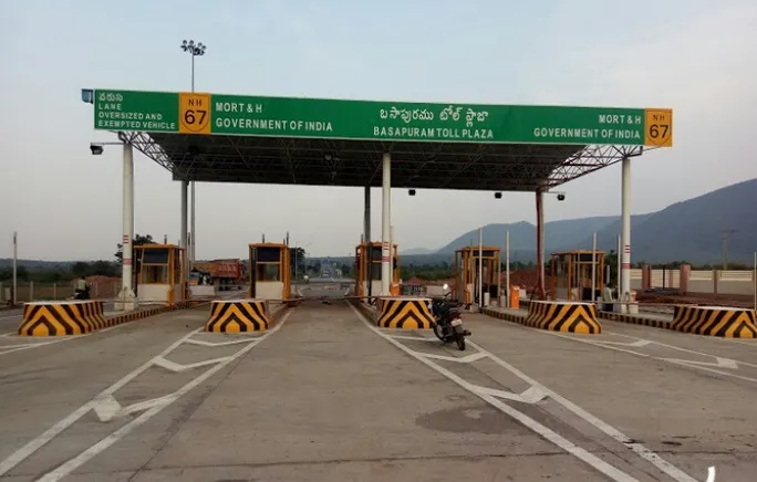 Basapuram Toll Plaza