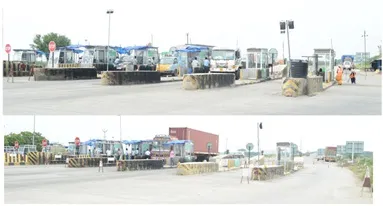 Etturvattam Toll Plaza