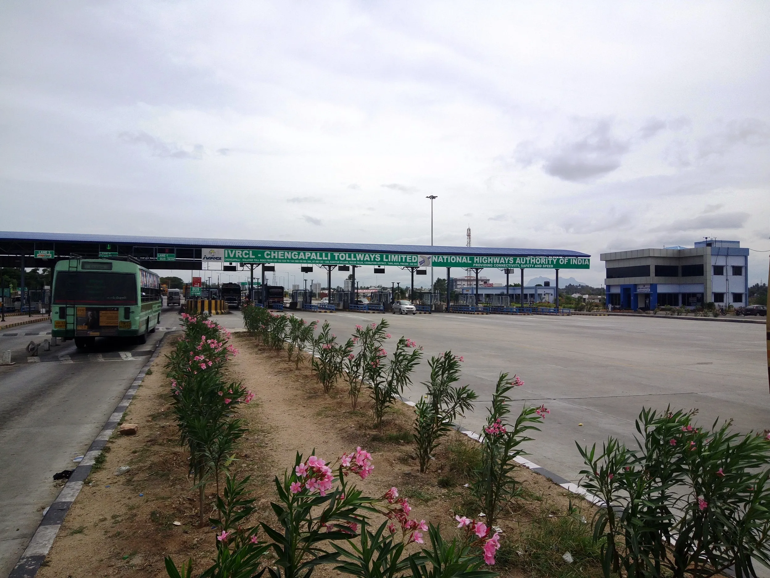 IVRCL Chengapally Tollways Limited (Kaniyur) Toll Plaza