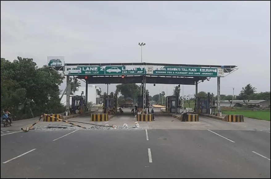 Keezhkuppam Toll Plaza