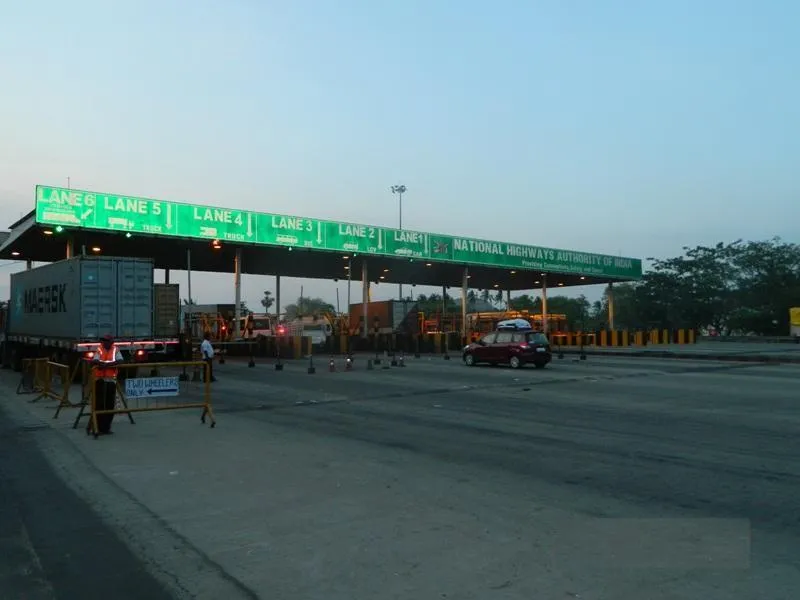 Krishnagiri Toll Plaza