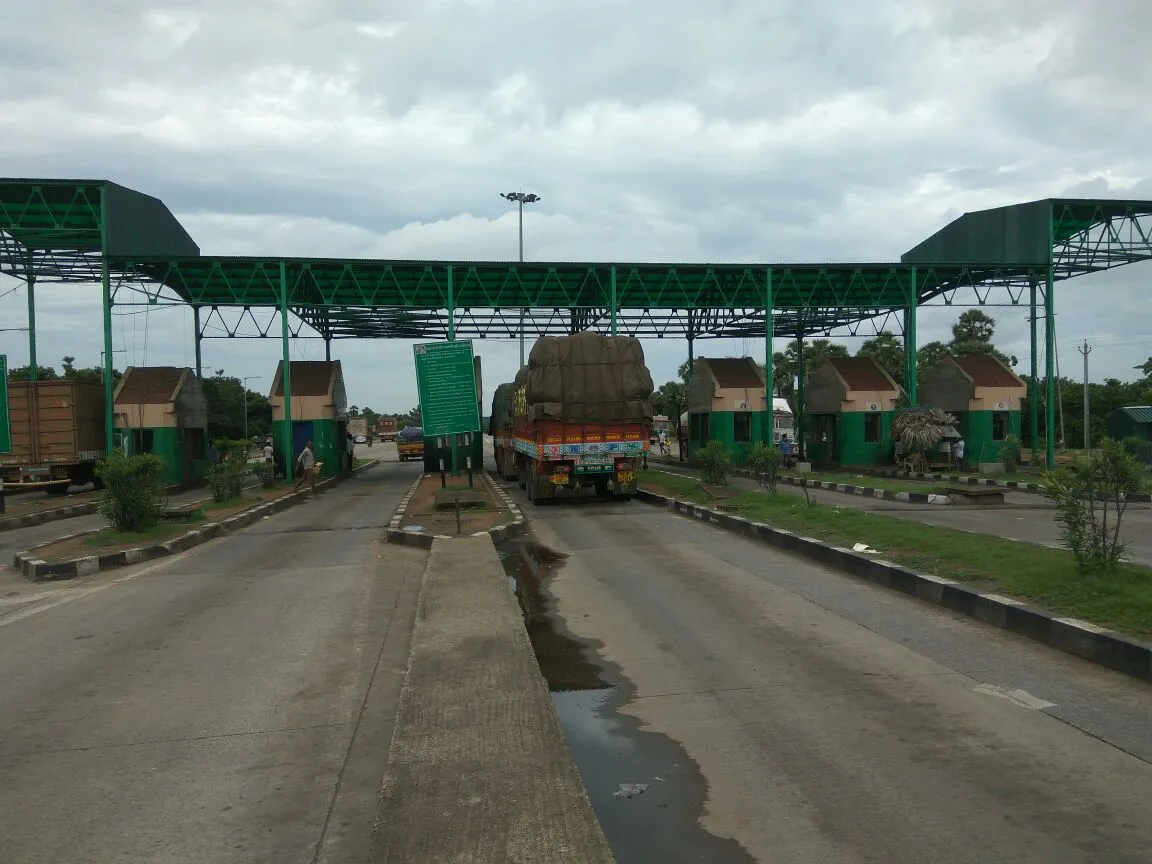 Vempadu Toll Plaza