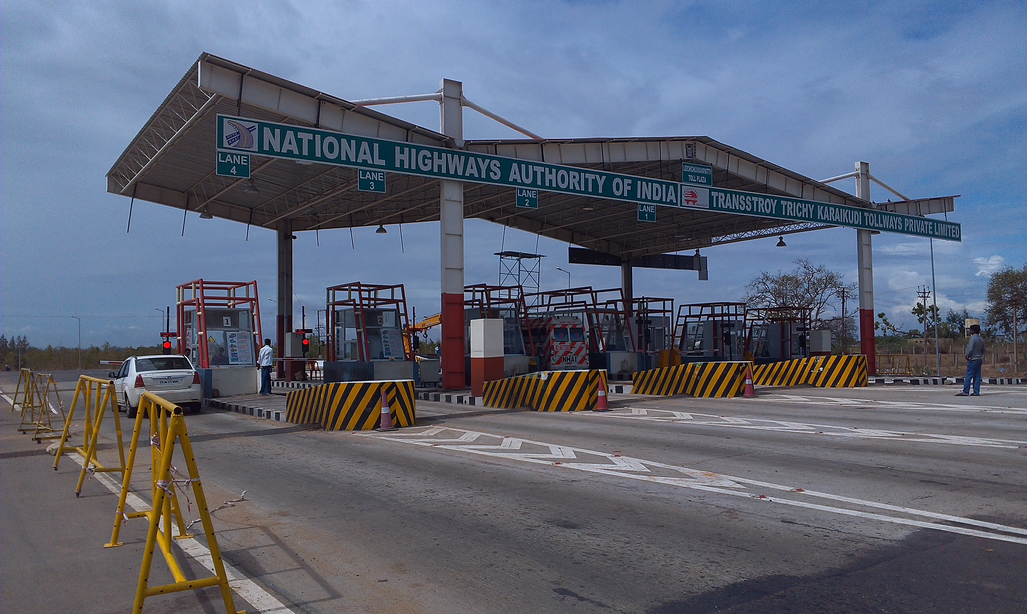 Lechchumanapatti Toll Plaza