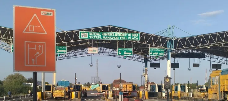 Manavasi Toll Plaza