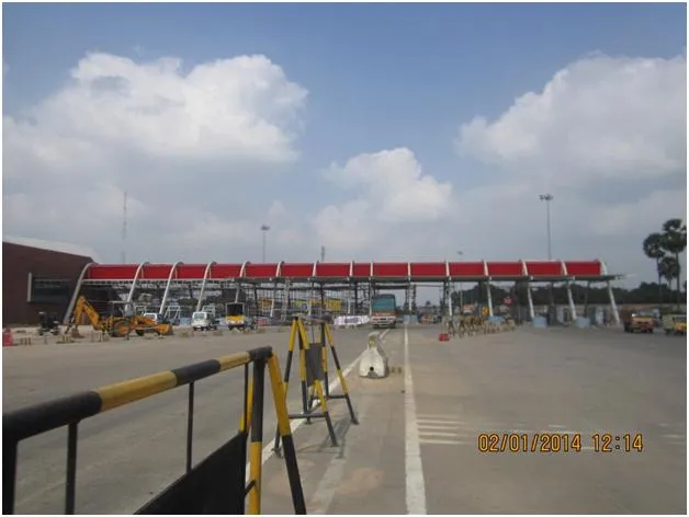 Nallur Toll Plaza