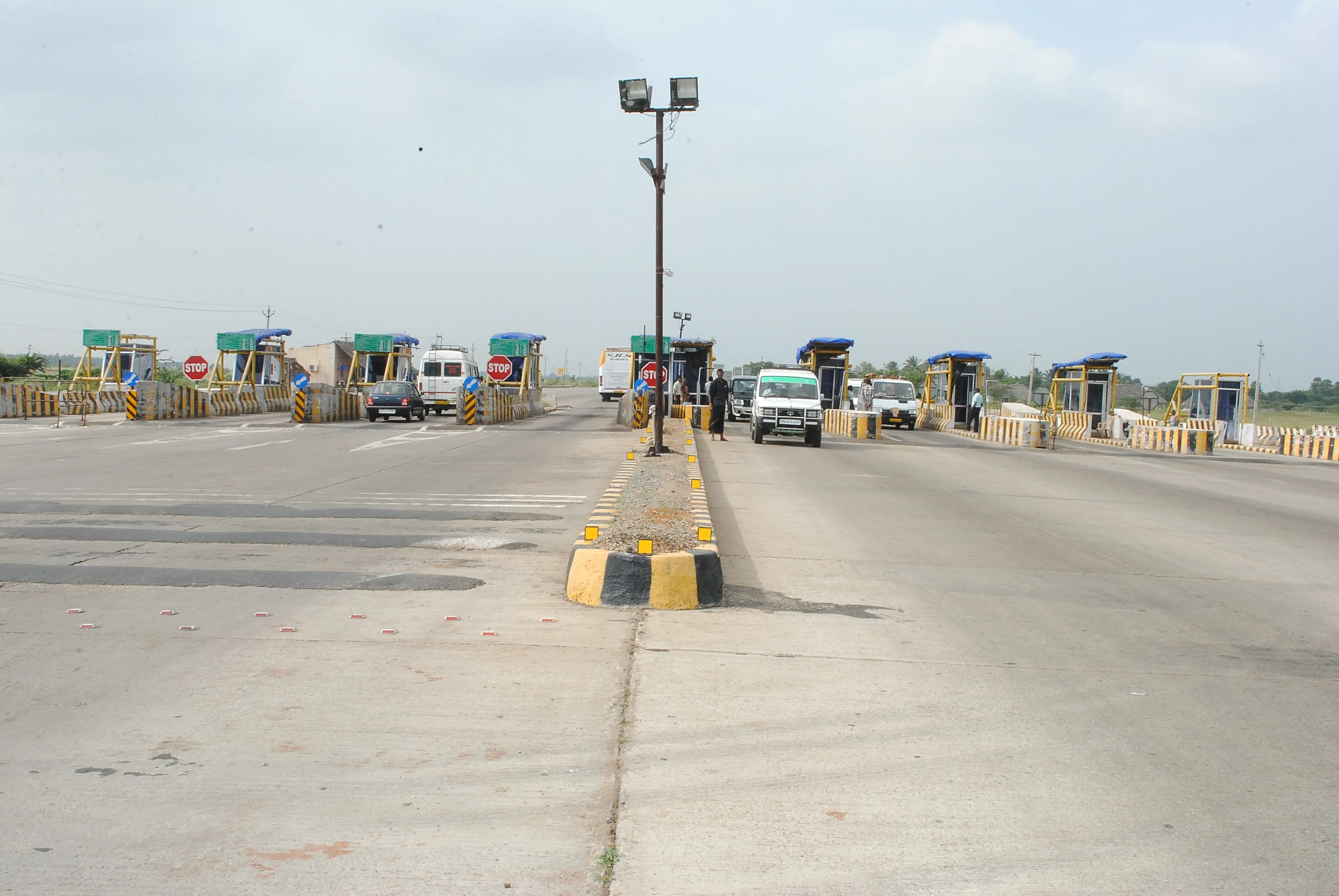 Nanguneri Toll Plaza