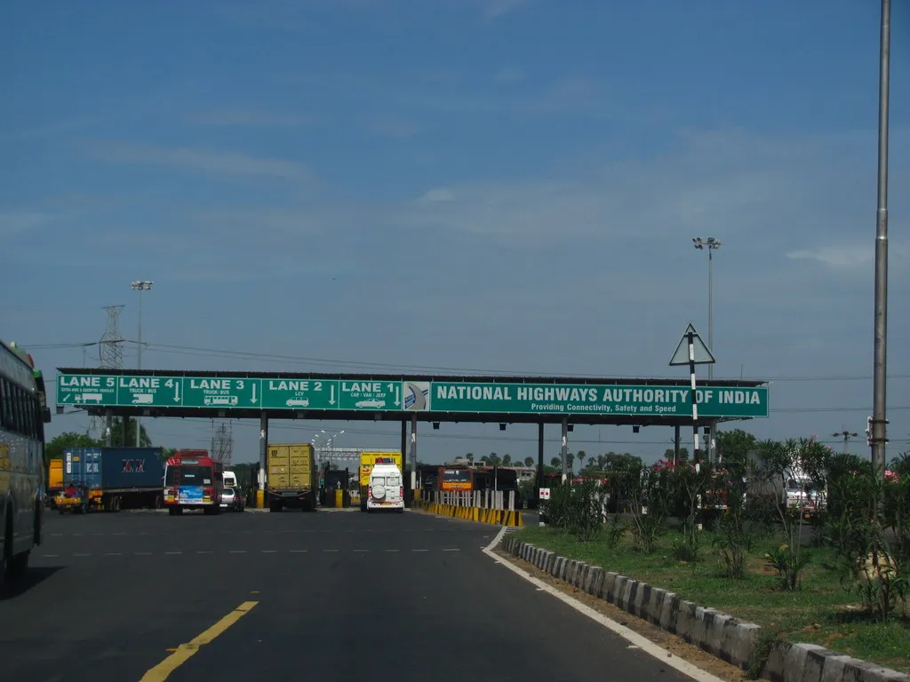 Nemili (Sriperumbudur) Toll Plaza