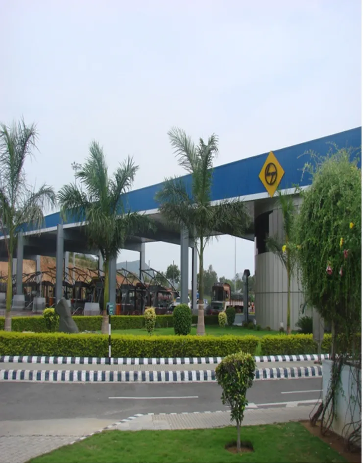 L and T Krishnagiri Thopur (Palayam) Toll Plaza