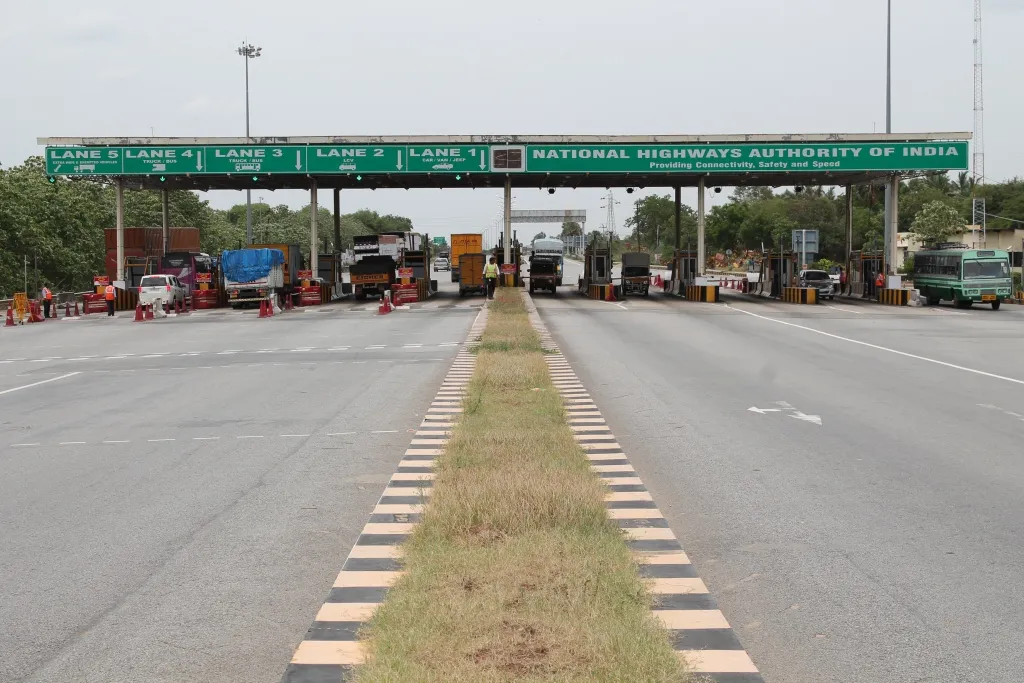 Pallikonda Toll Plaza