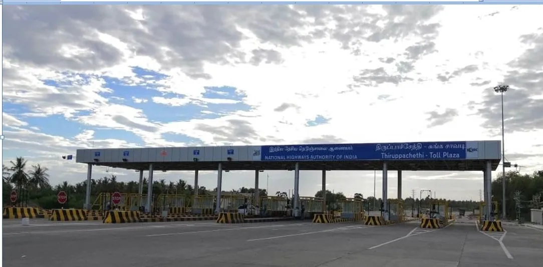Thiruppachethi Toll Plaza