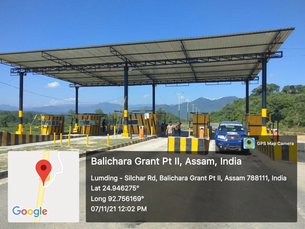 Balachera Toll Plaza