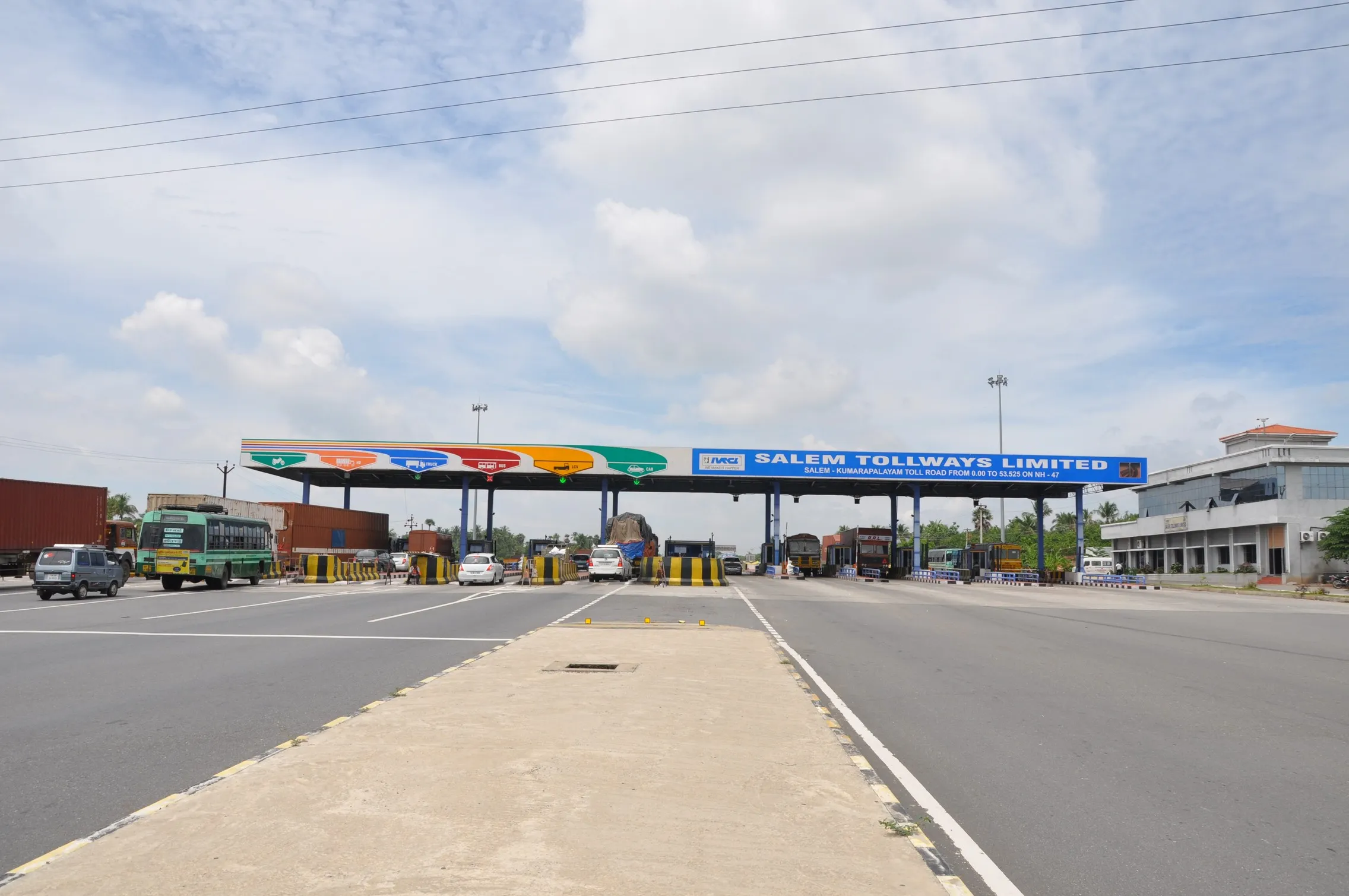 Vaiguntham Toll Plaza