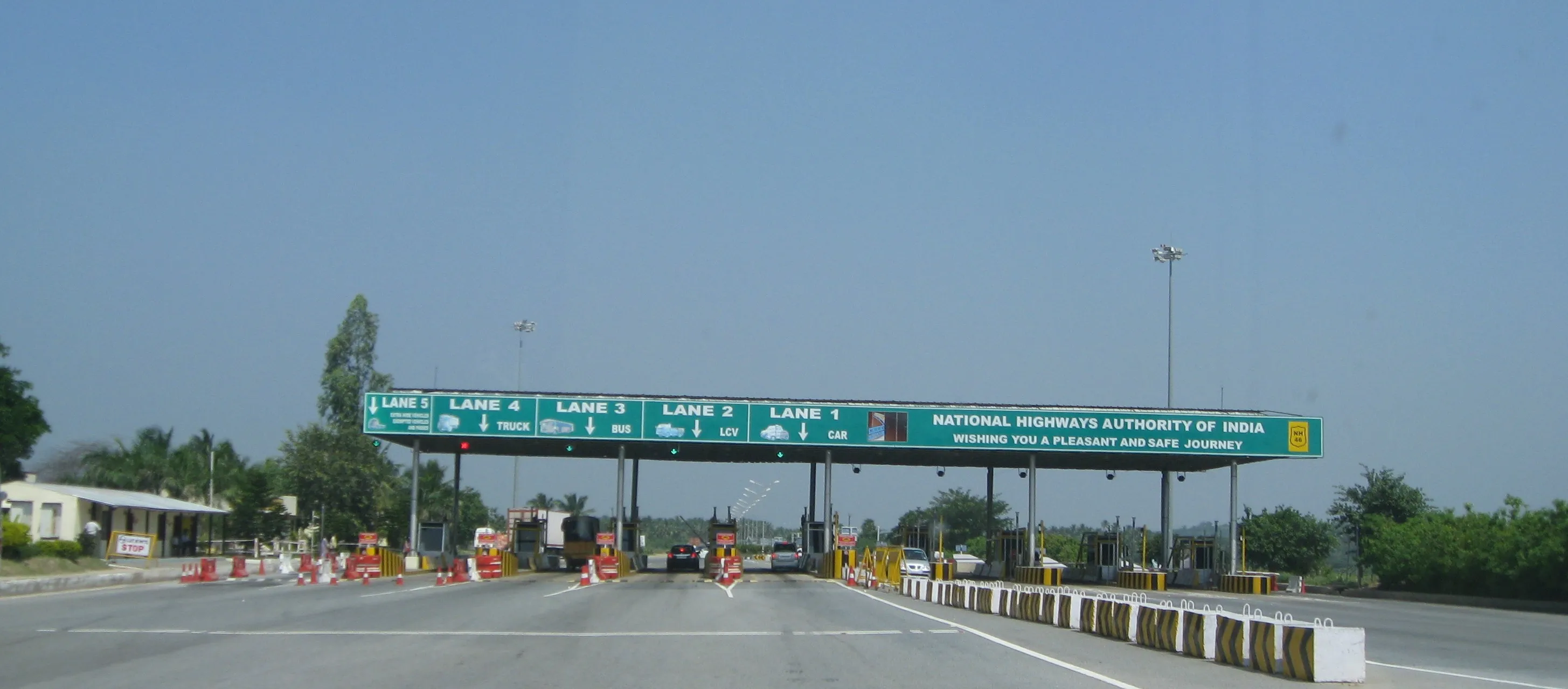Vaniyambadi Toll Plaza