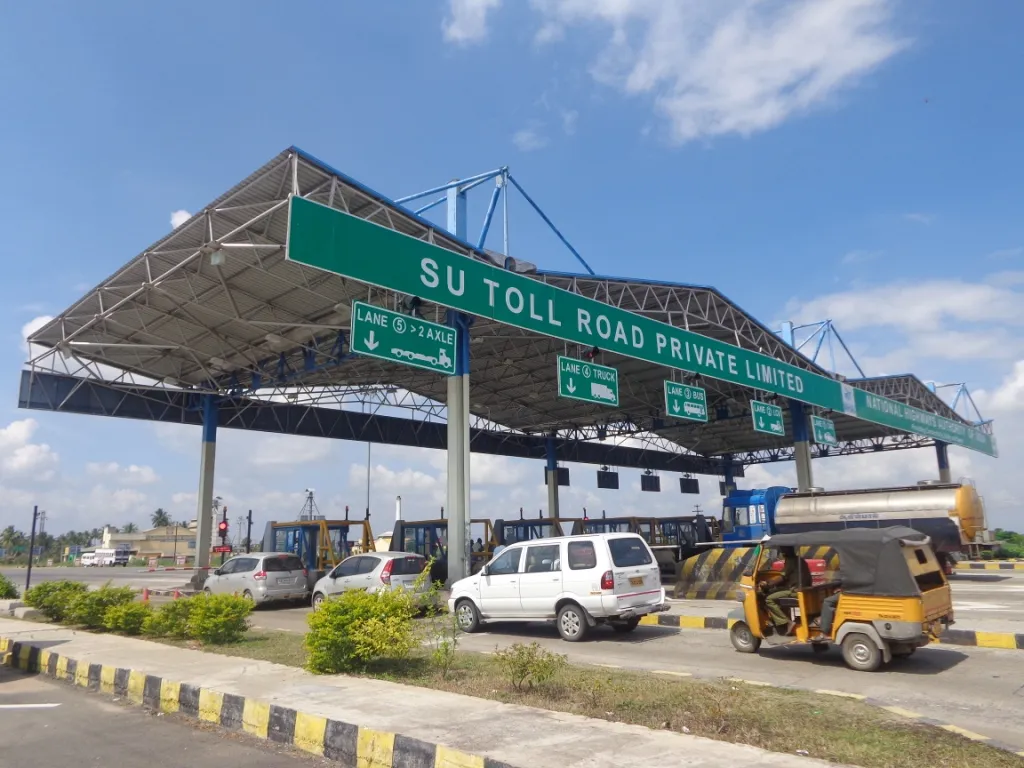 Veeracholapuram (West)* Toll Plaza