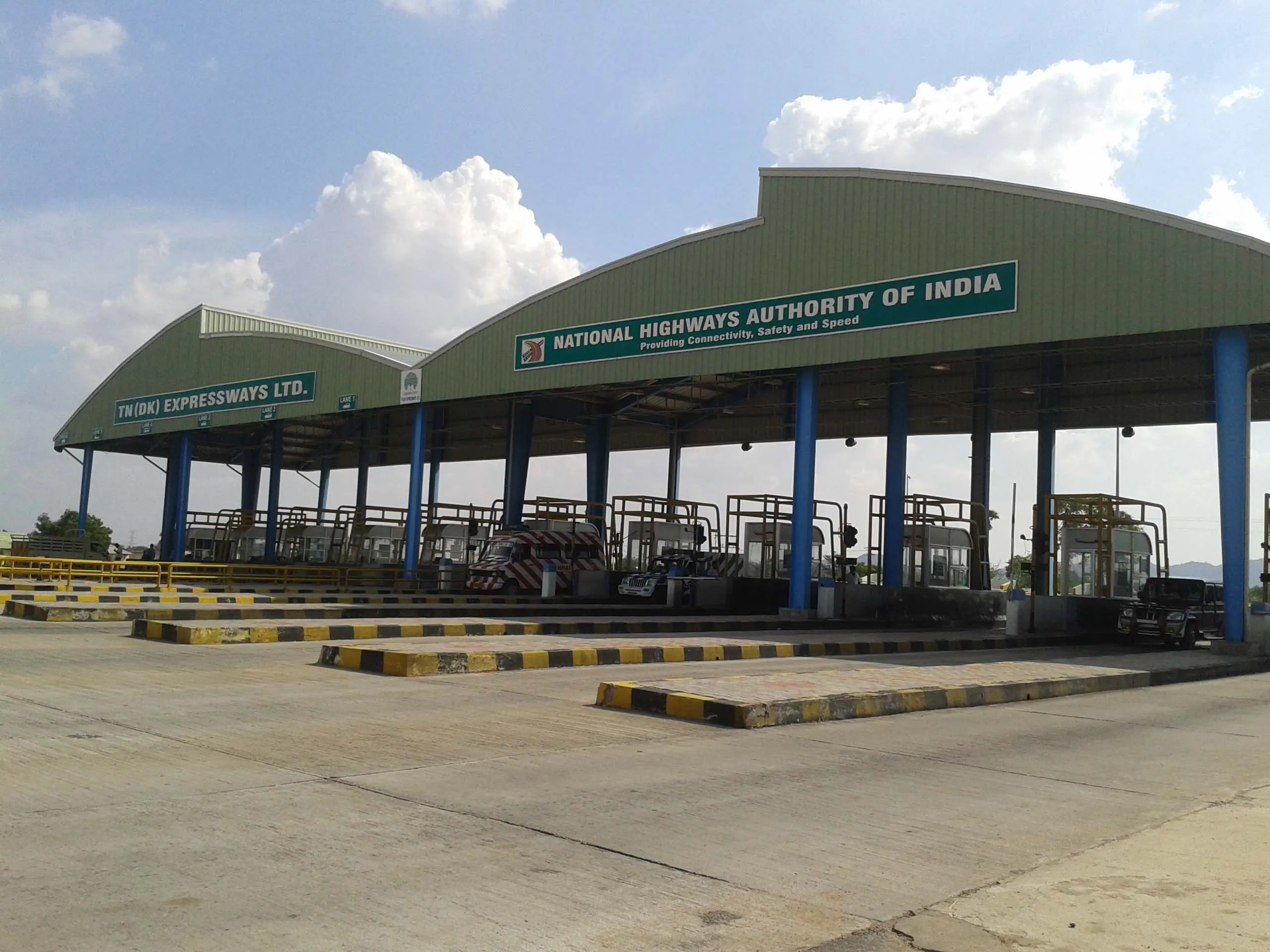 Velanchettiyur Toll Plaza