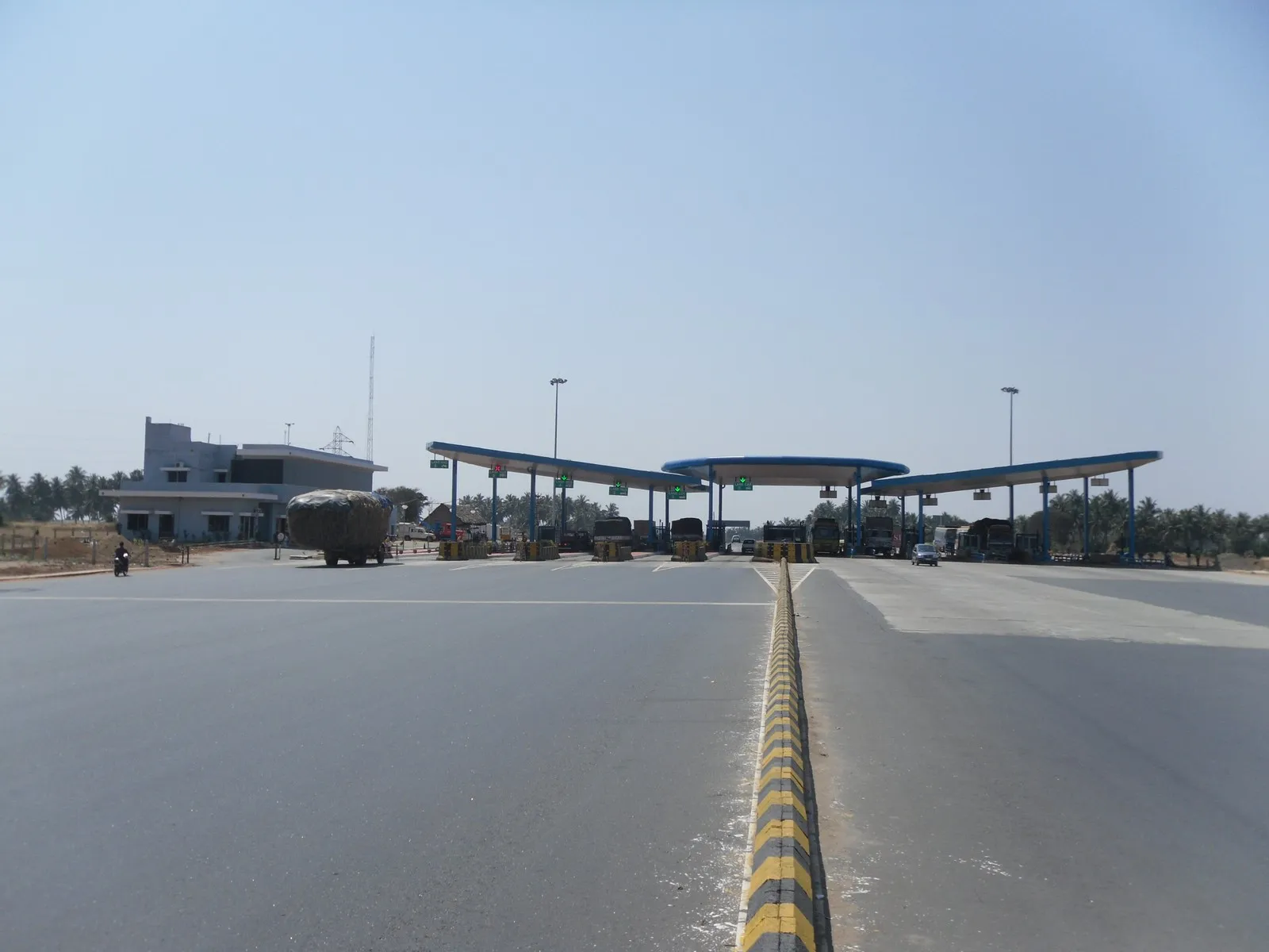Vijayamangalam Toll Plaza