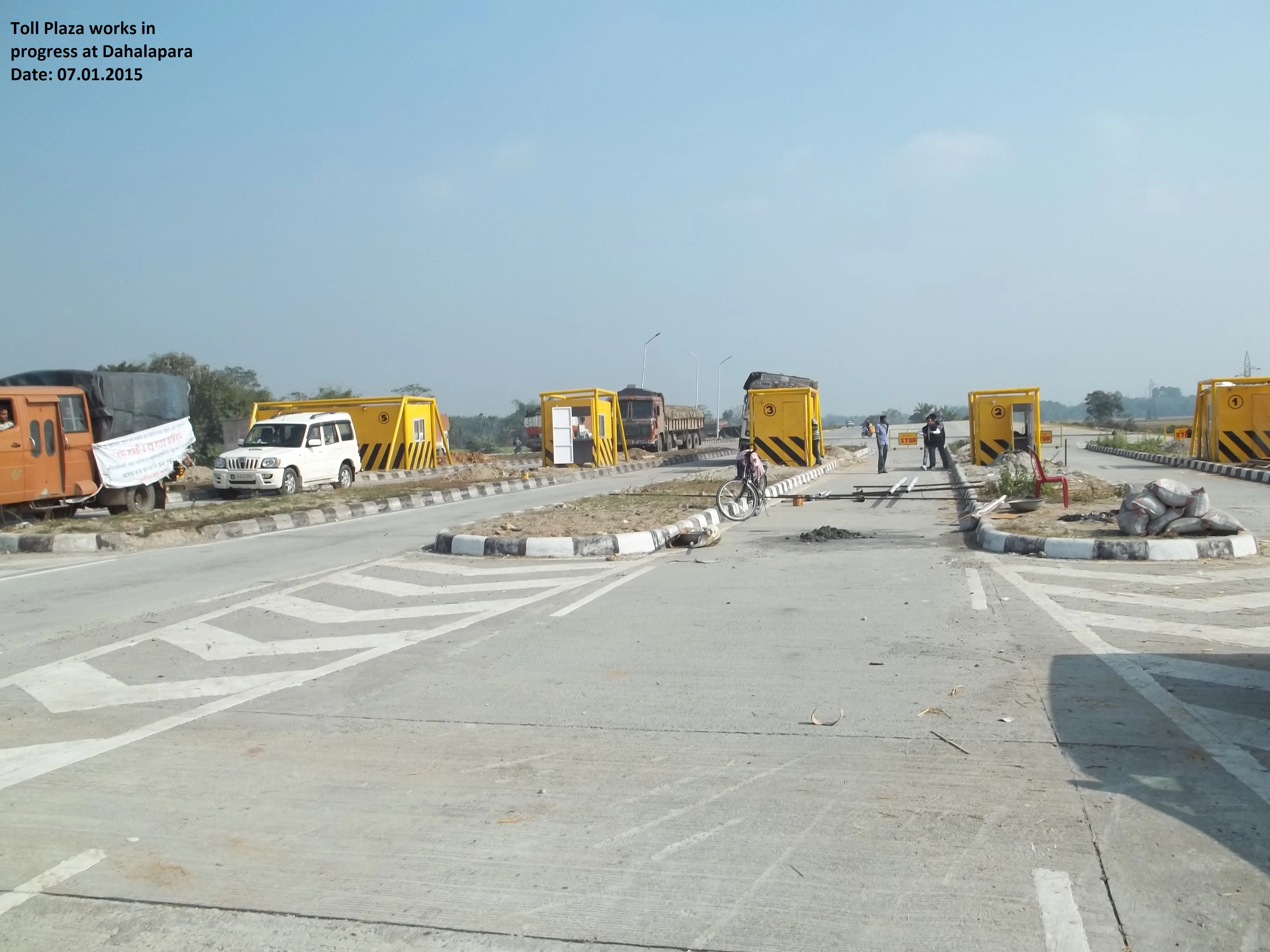 Dahalapar , Chirang Toll Plaza