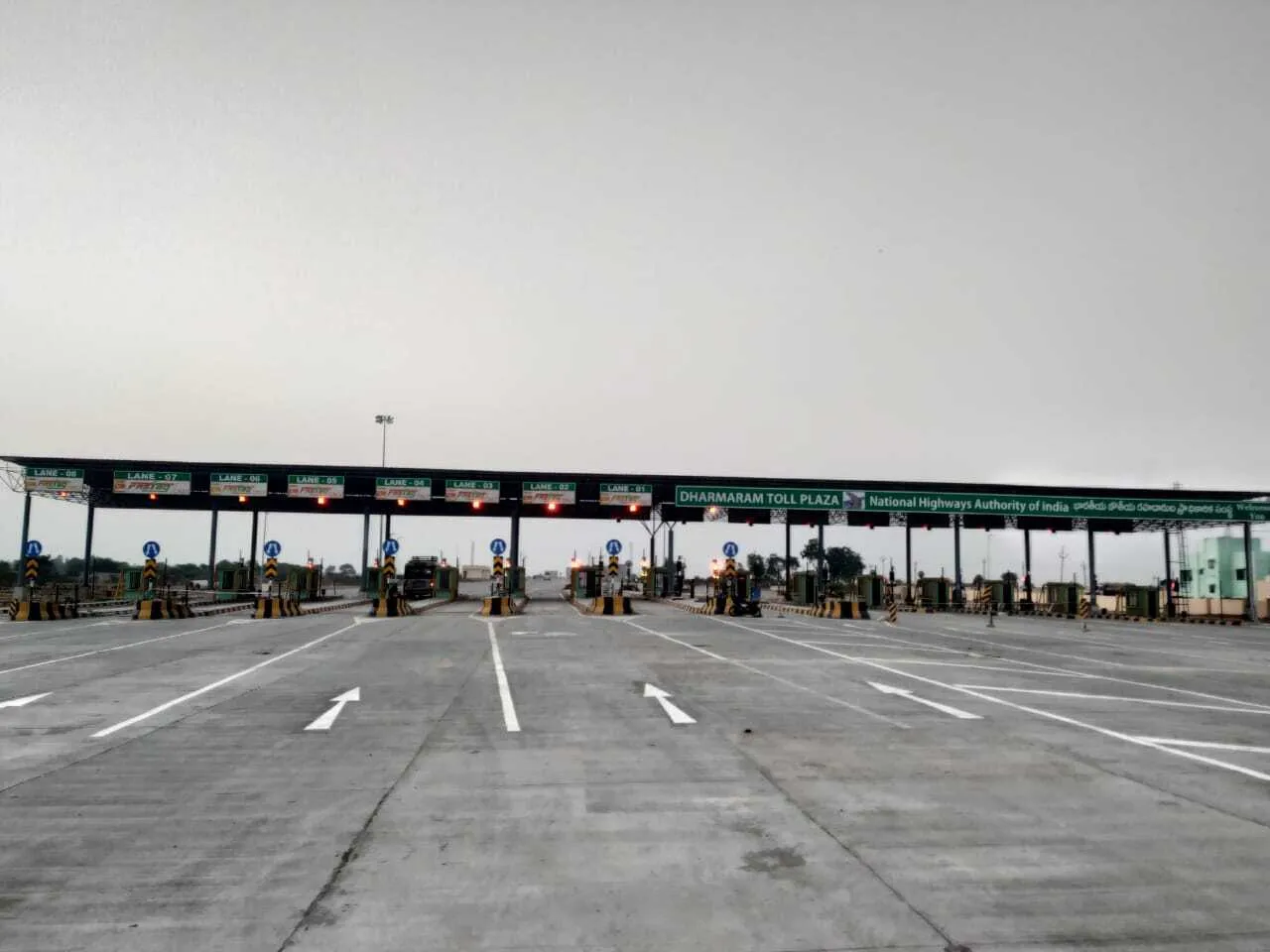 Dharmaram Toll Plaza