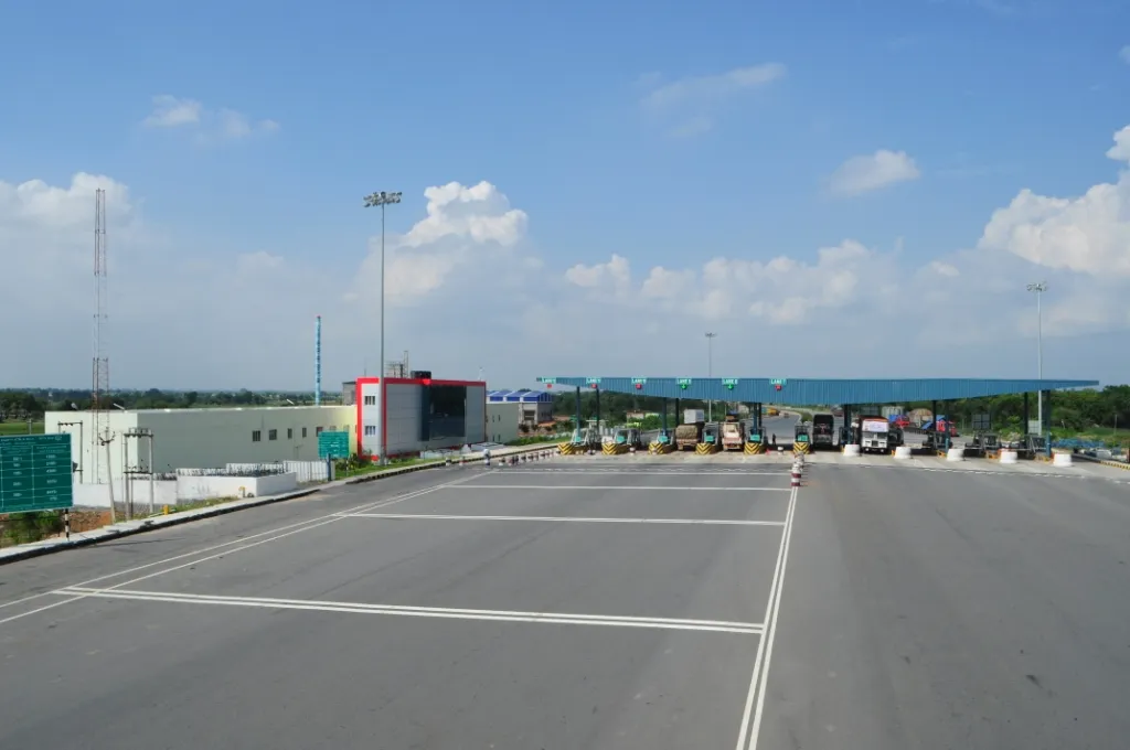 Gamjal Toll Plaza