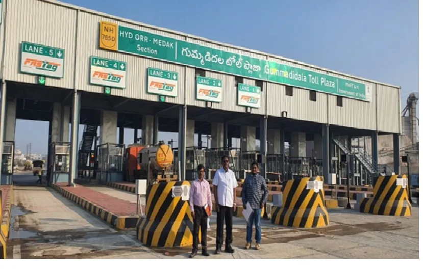 Gummadidala Toll Plaza