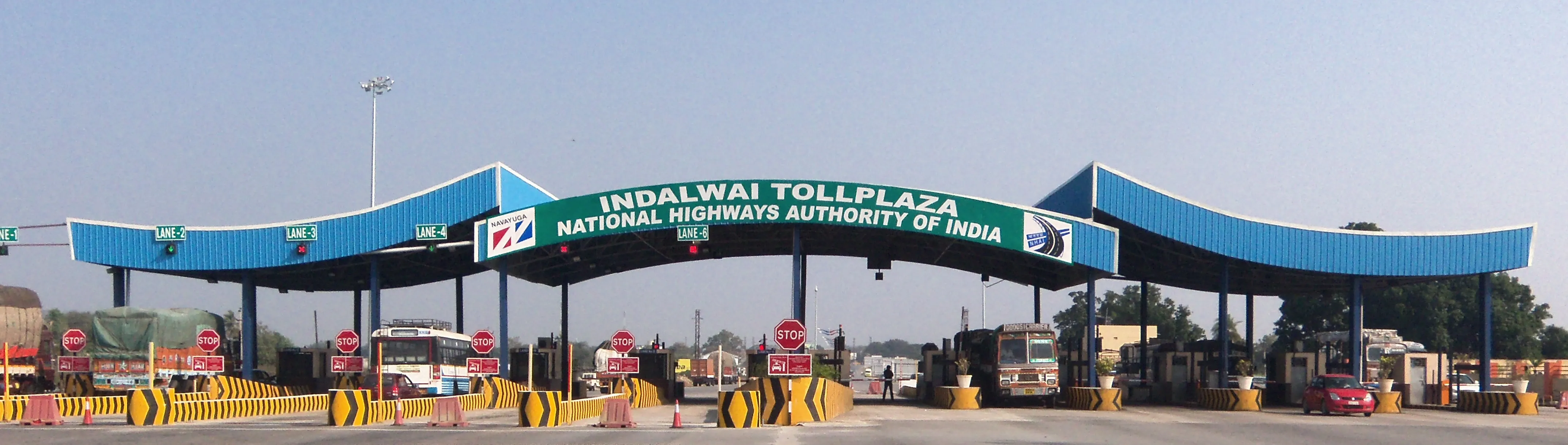 Indalwai Toll Plaza