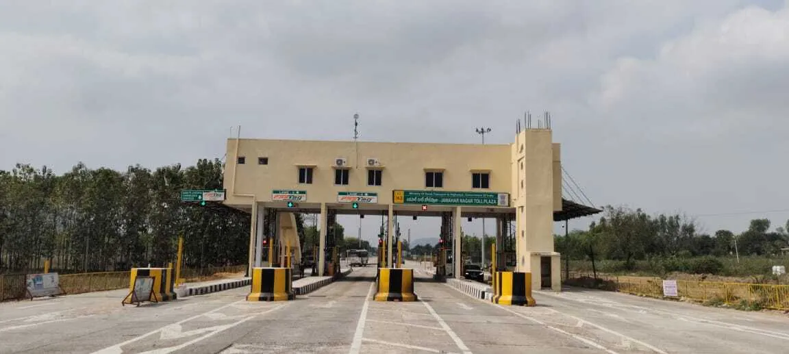 Jawahar Nagar Toll Plaza