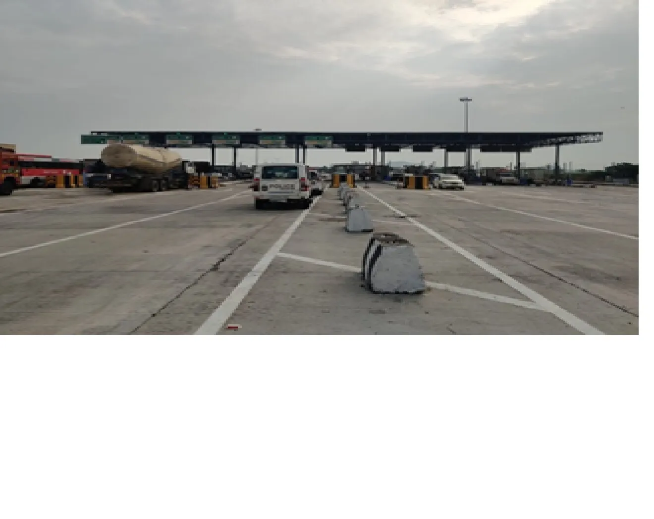 Komatipalli Toll Plaza