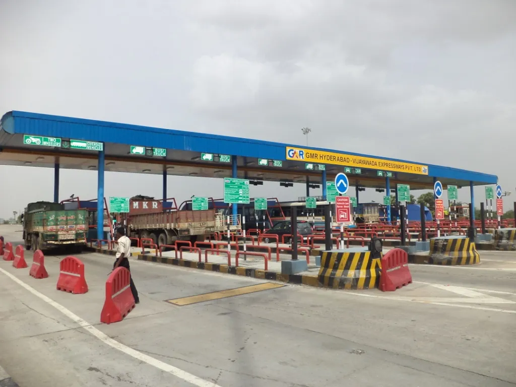 Korlaphadu Toll Plaza