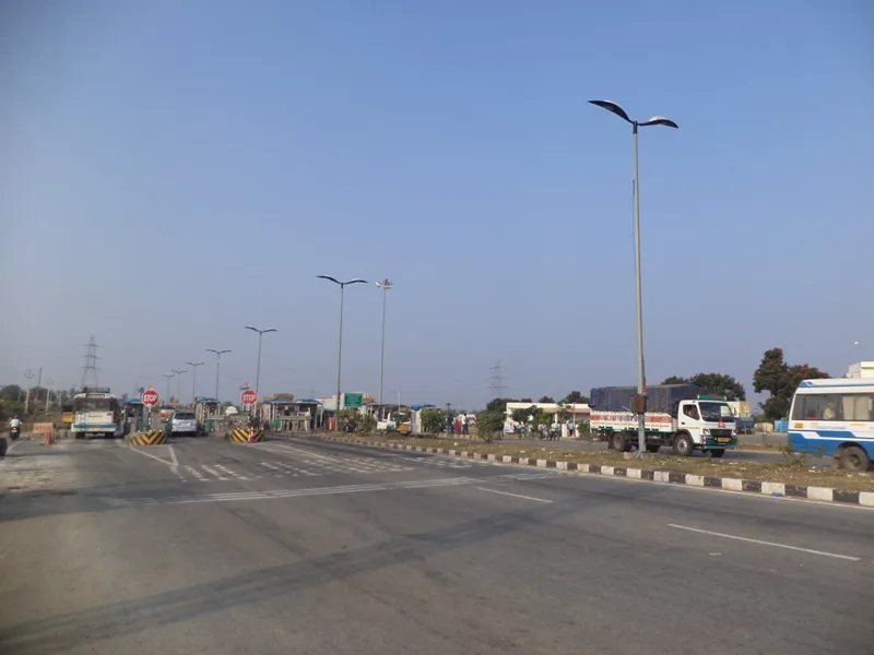 Manoharabad Toll Plaza