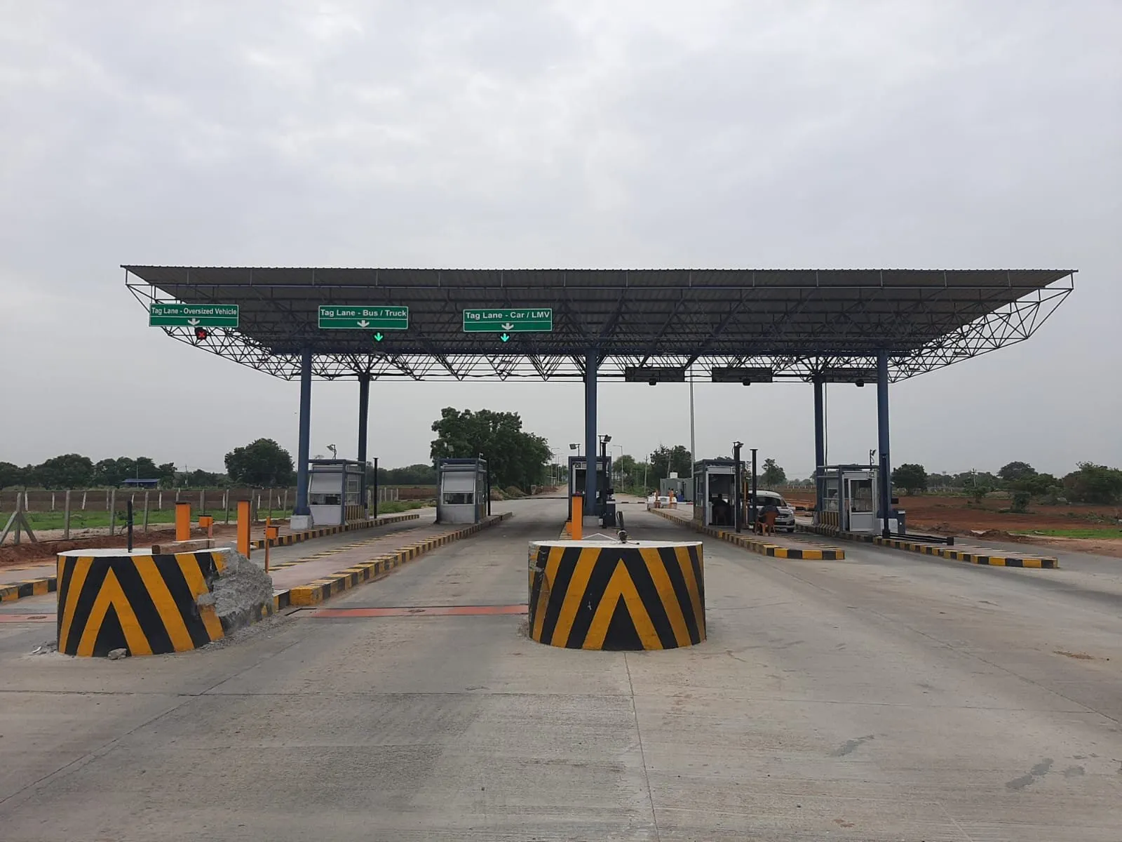 Singarajupally Toll Plaza