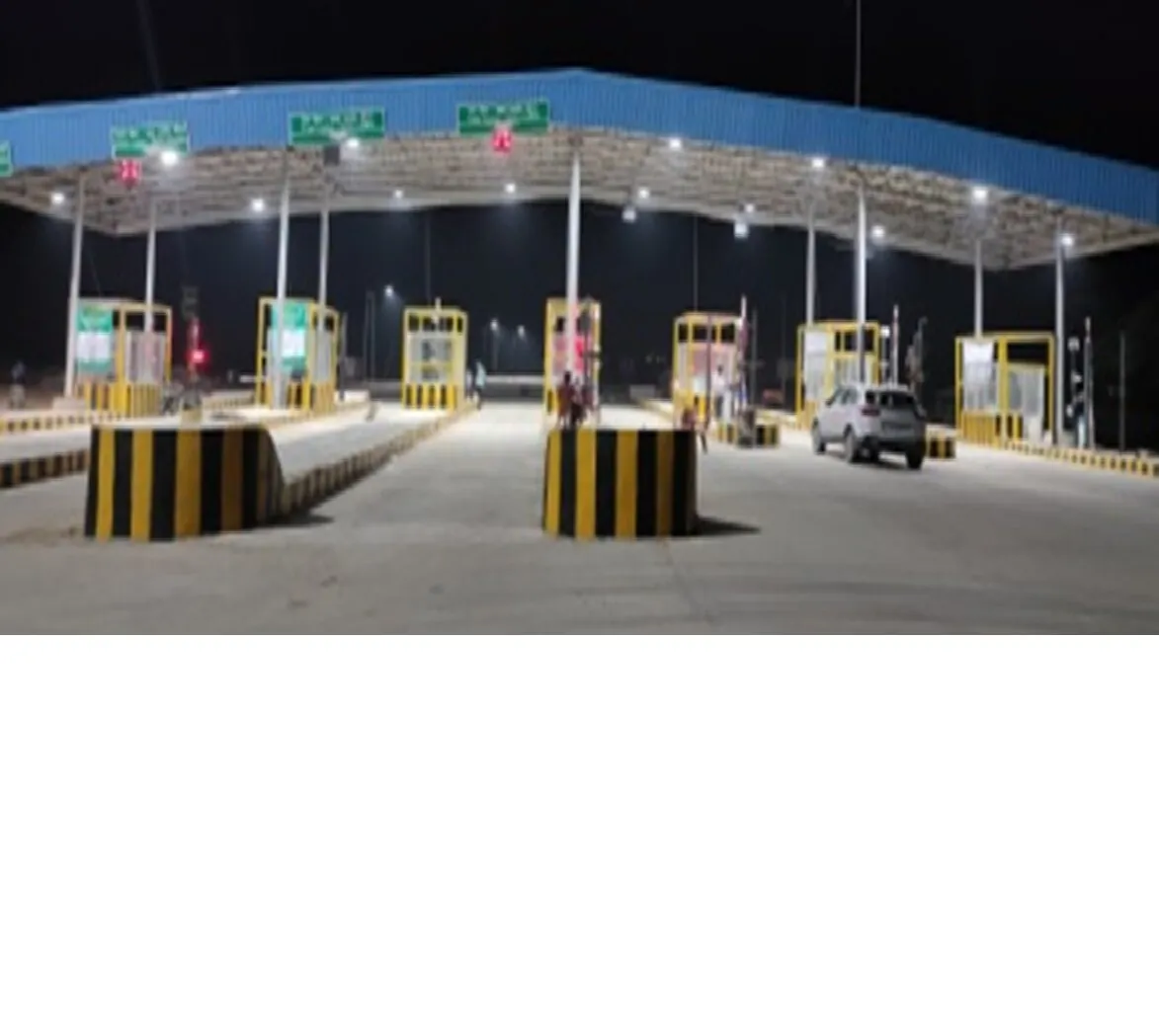 Yerkaram Toll Plaza